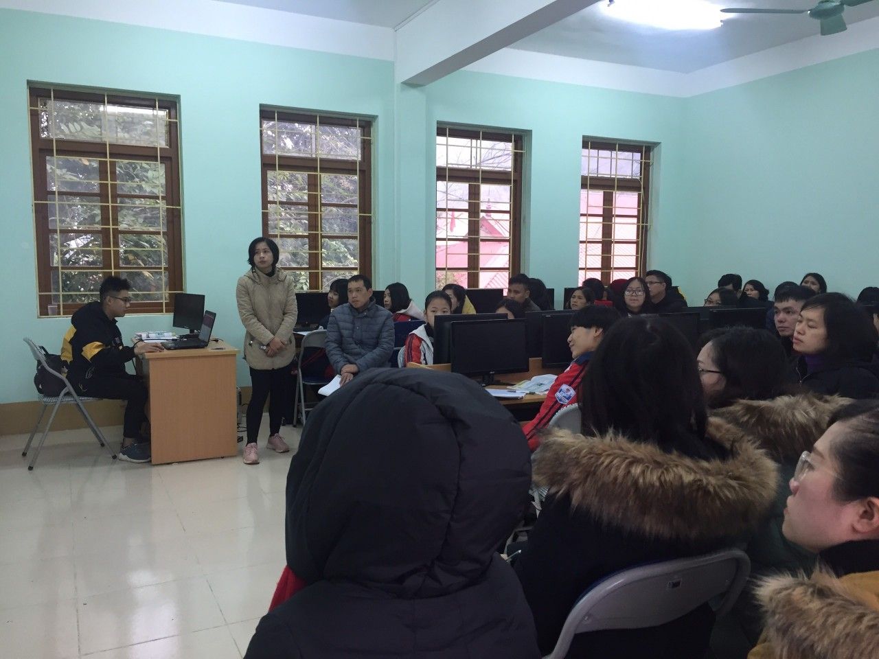 “THỜI GIAN CHO QUẢ NGỌT”