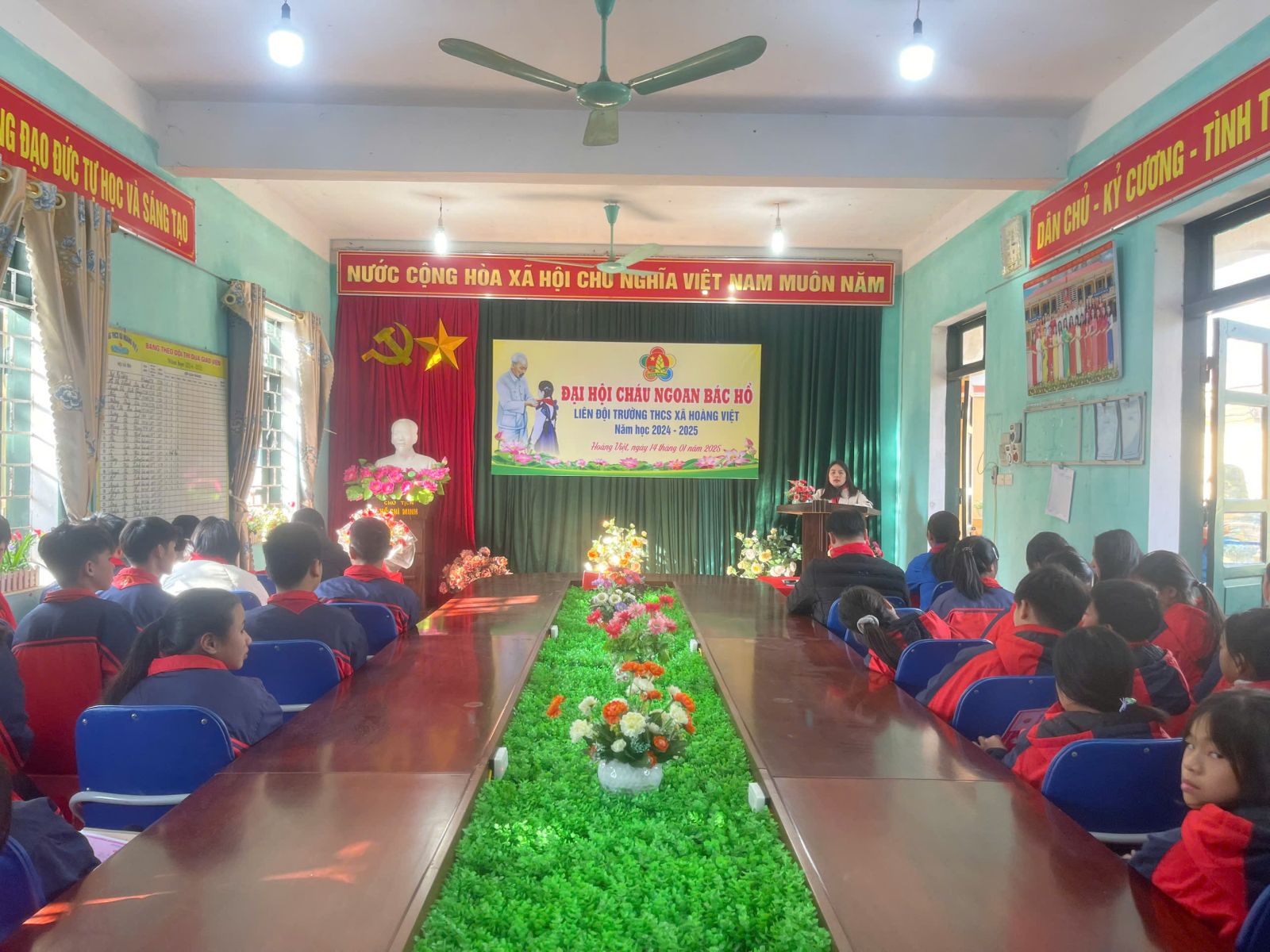 ĐẠI HỘI CHÁU NGOAN BÁC HỒ NĂM 2025
