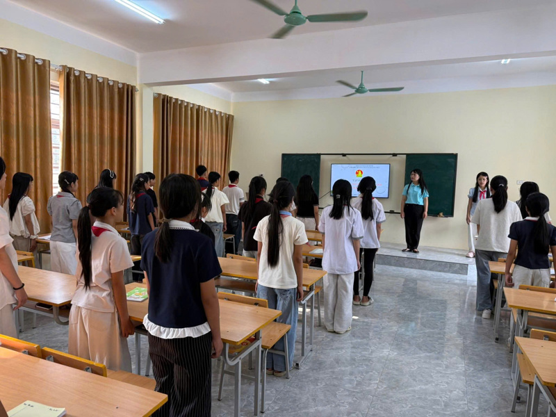 TẬP HUẤN CÔNG TÁC THI ĐUA LIÊN ĐỘI NĂM HỌC 2026 - 2027