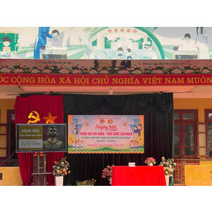 KHAI MẠC 5 TUẦN THI ĐUA CAO ĐIỂM CHÀO MỪNG NGÀY 30/4