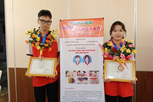 TRƯỜNG THCS HOÀNG VIỆT ĐẠT GIẢI BA CUỘC THI SÁNG TẠO THANH THIẾU NIÊN NHI ĐỒNG CẤP TỈNH NĂM 2026