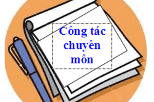 Kế hoạch tổ chuyên môn tháng 8-2017