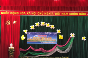 HỌC SINH TRƯỜNGTHCS XÃ HOÀNG VIỆT THAM GIA CUỘC THI KHOA HỌC KĨ THUẬT CẤP HUYỆN DÀNH CHO HỌC SINH THCS NĂM HỌC 2022-2023