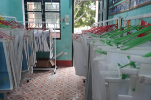 SỬ DỤNG HIỆU QUẢ THIẾT BỊ ĐỒ DÙNG DẠY HỌC TRONG NHÀ TRƯỜNG