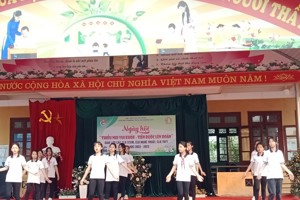 Tổ chức Ngày hội “Tiến bước lên Đoàn”  Chào mừng kỷ niệm 92 năm ngày thành lập Đoàn TNCS Hồ Chí Minh (26/3/1931 – 26/3/2023)