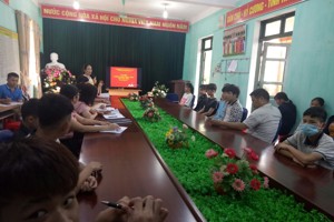 Công tác tư vấn, phân luồng cho học sinh lớp 9 năm học 2022-2023