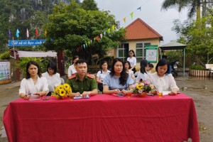 Tuyên truyền an toàn giao thông năm học 2022-2023