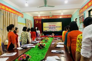 Hội nghị Nhà giáo - Cán bộ quản lý giáo dục - người lao động