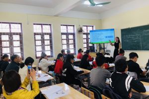 Sinh hoạt cụm chuyên môn