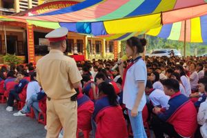 TUYÊN TRUYỀN GIÁO DỤC PHÁP LUẬT, ATGT