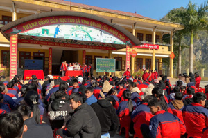 PHÁT ĐỘNG PHONG TRÀO "TẾT YÊU THƯƠNG" NĂM 2025