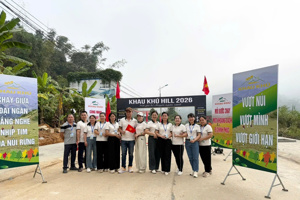 HƯỞNG ỨNG GIẢI CHẠY CHINH PHỤC ĐỈNH KHAU KHÚ NĂM 2026